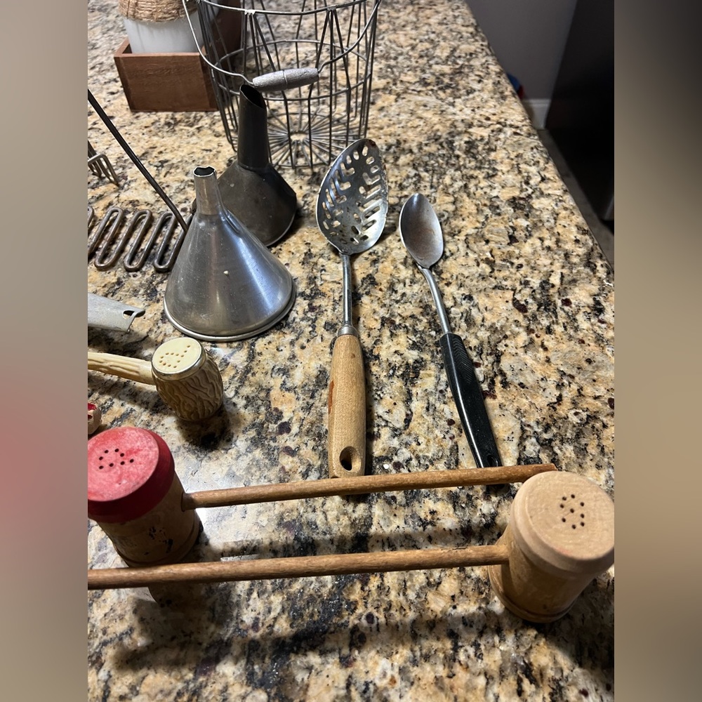 Antique utensils